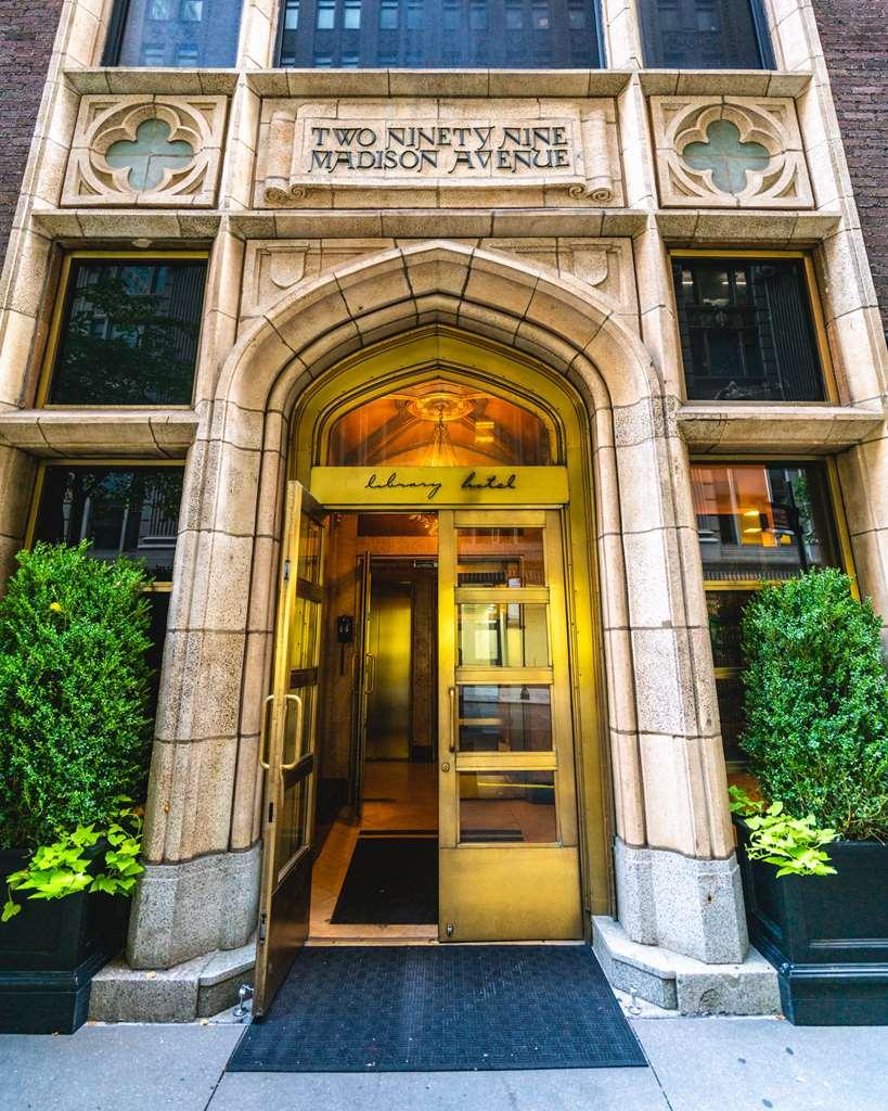 Library Hotel By Library Hotel Collection New York Extérieur photo