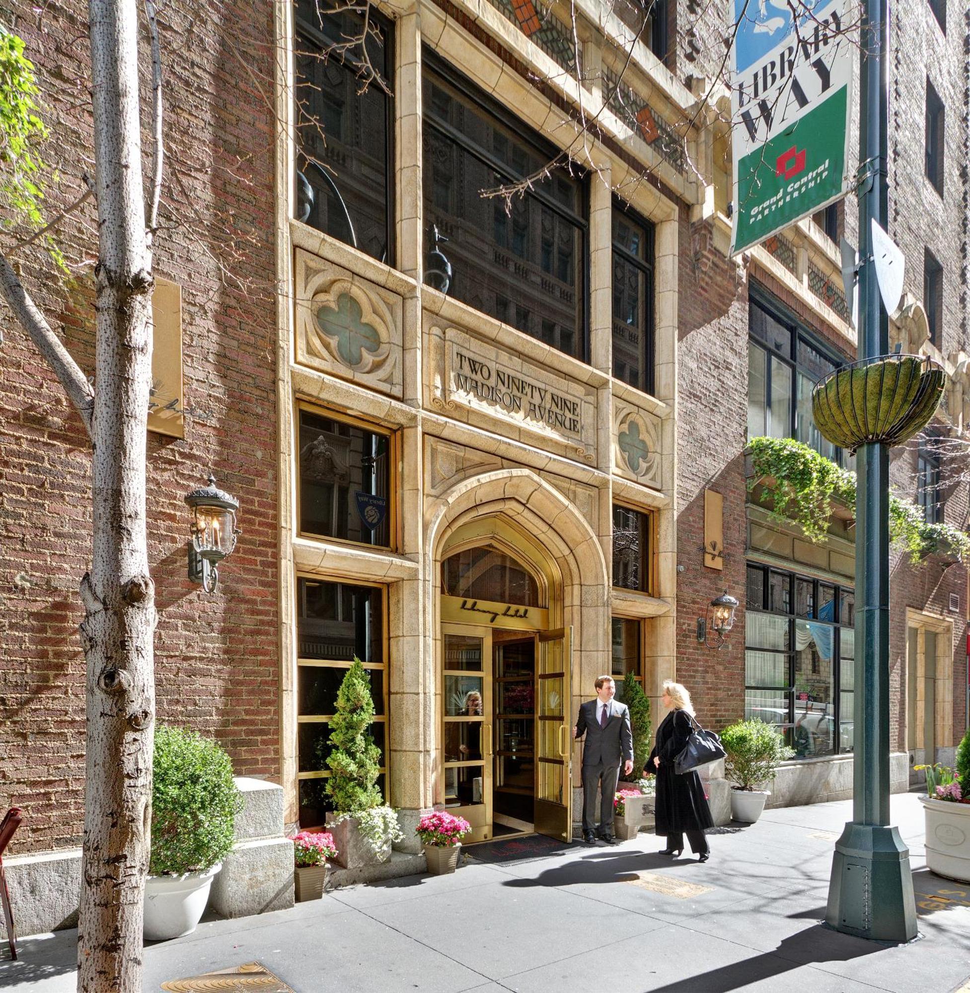 Library Hotel By Library Hotel Collection New York Extérieur photo