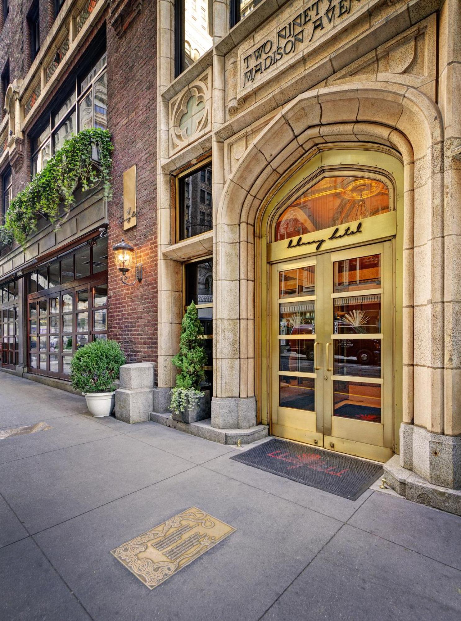 Library Hotel By Library Hotel Collection New York Extérieur photo
