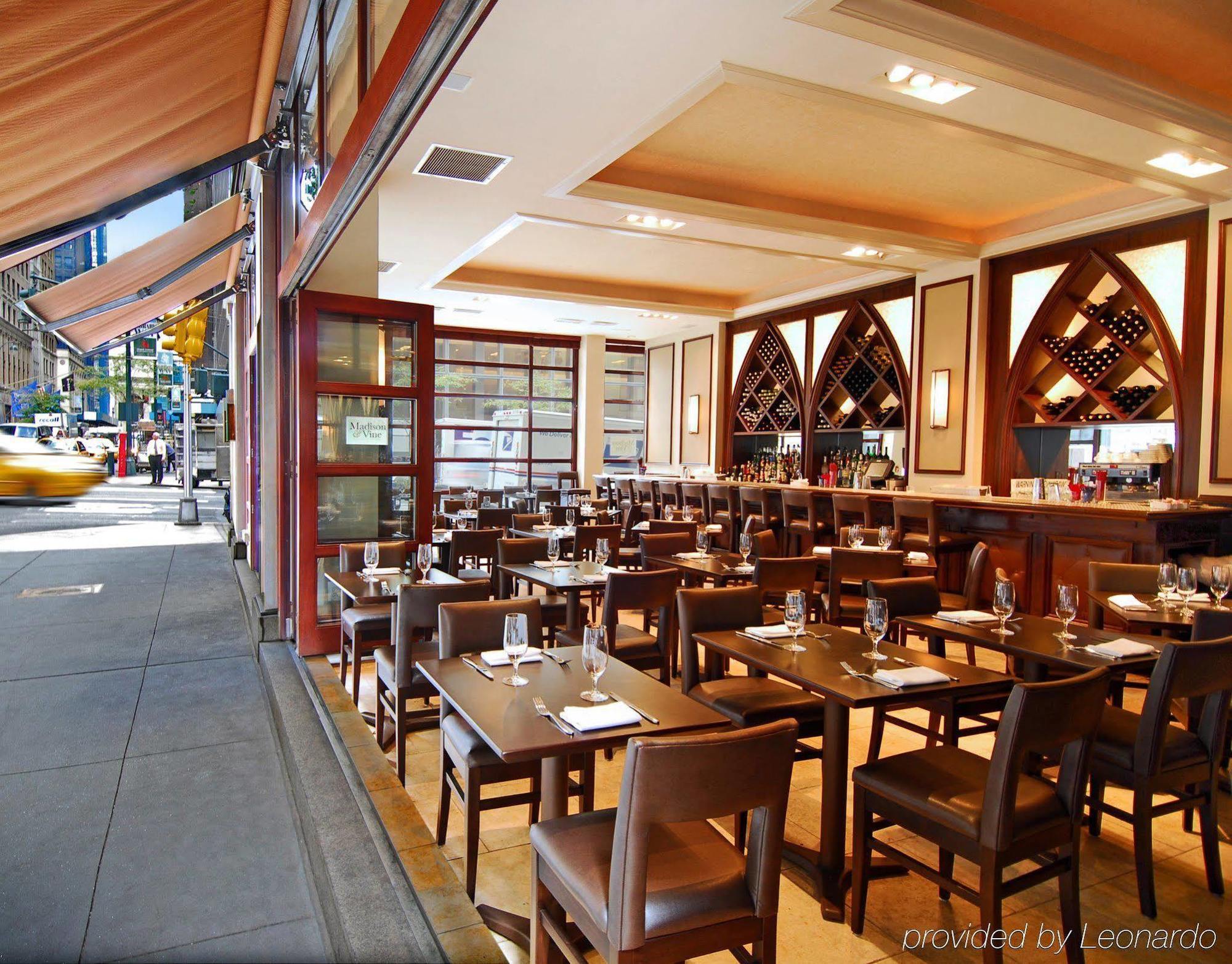 Library Hotel By Library Hotel Collection New York Restaurant photo